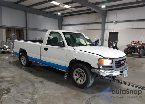 2006 GMC Sierra 1500 Work Truck из США, поврежденный, VIN 1GTEC14X46Z121290